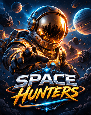 Space Hunters game artwork
