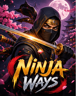 Ninja Ways game artwork