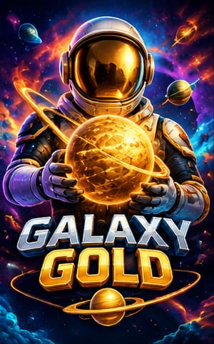Galaxy Gold game artwork