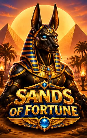 Sands of Fortune game artwork